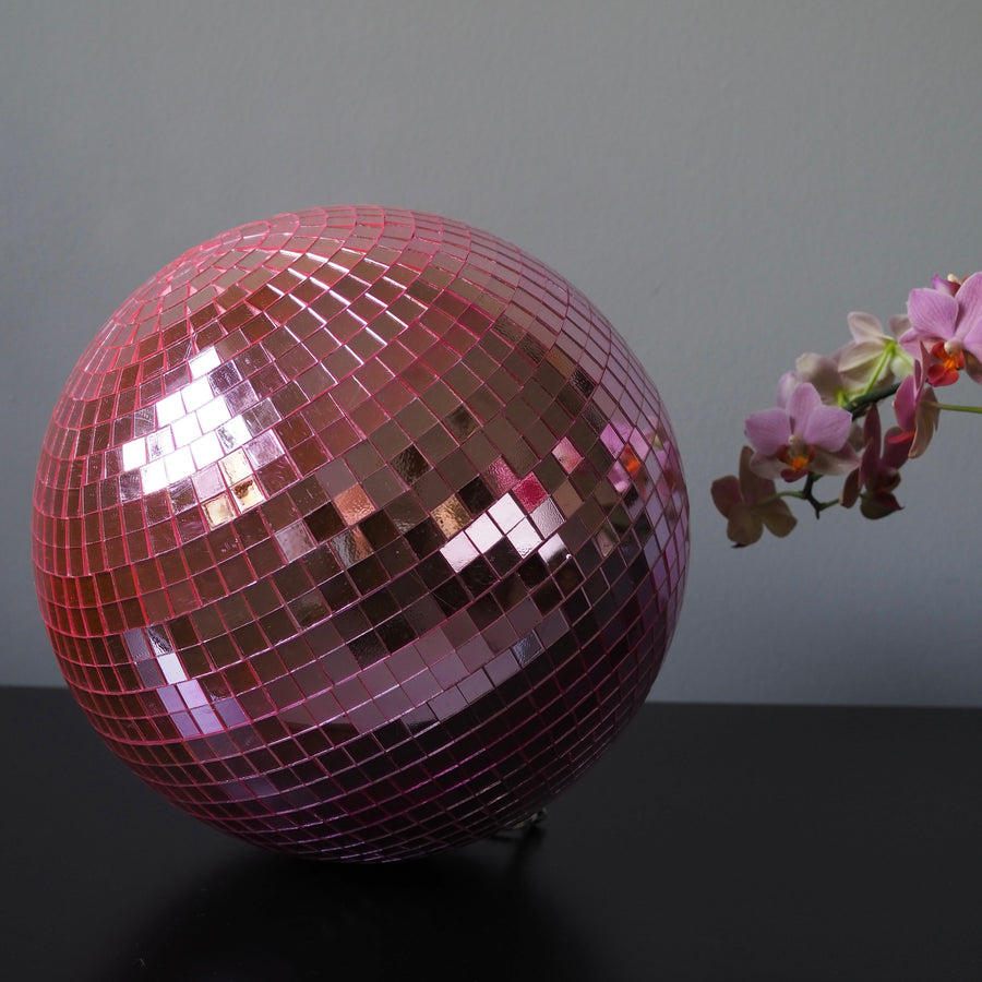 Disco Ball Pink Large 25cm
