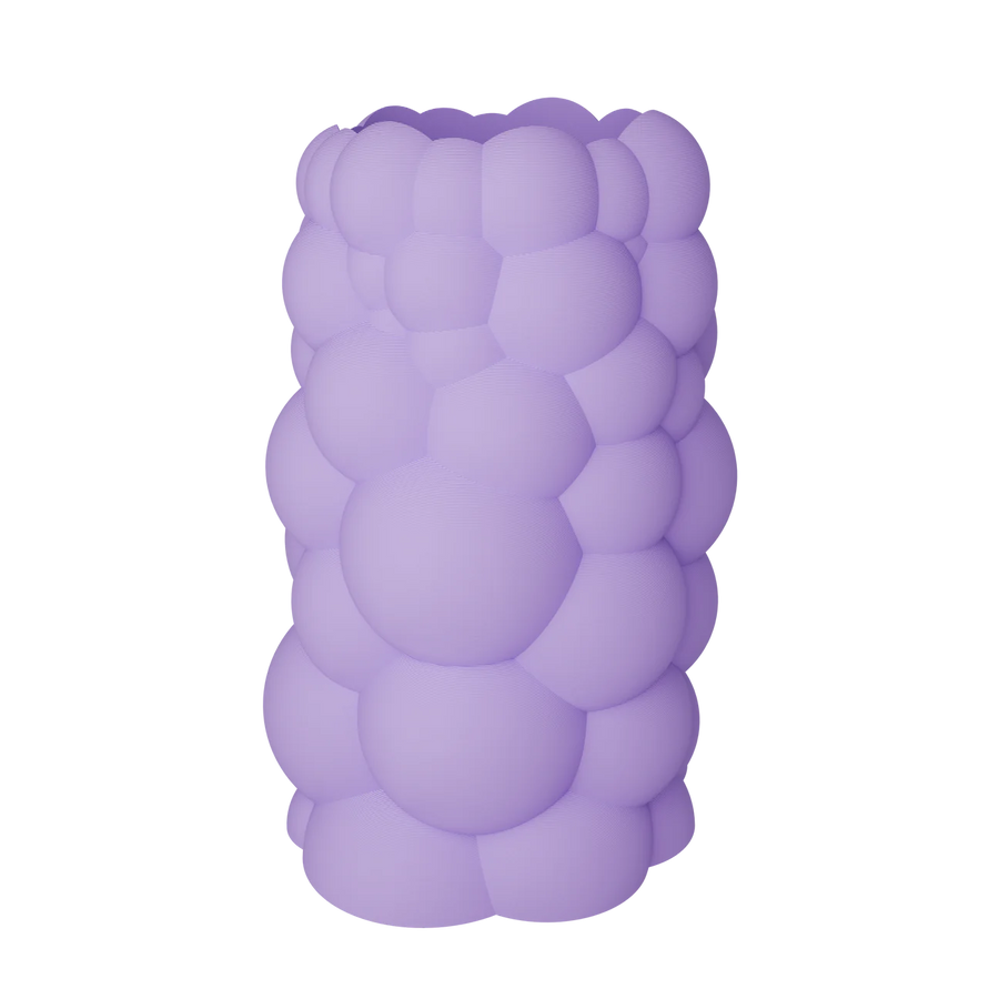 Dazzle & Dawn - Bubble Vase 20cm - Lavender