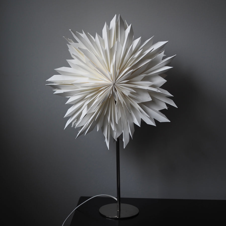 Adventsstjerne - Spiky stjerne lampe