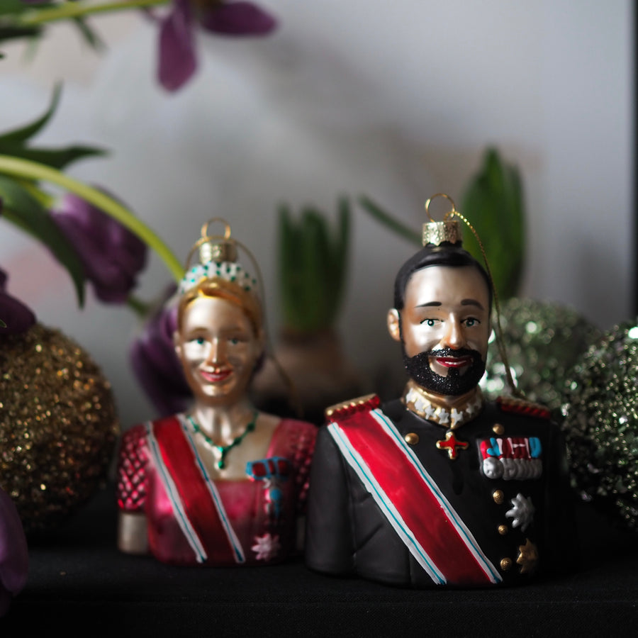 Julekule - Kronprinsparet Haakon og Mette-Marit By HEIM