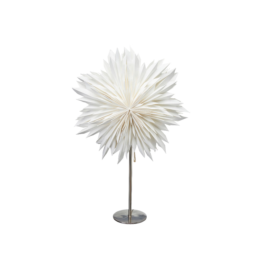 Adventsstjerne - Spiky stjerne lampe