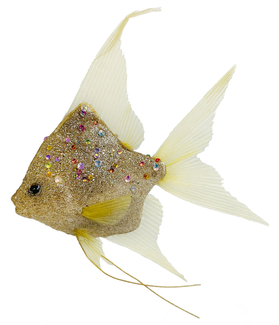 Julekule - Goldfish ornament hanging 25cm