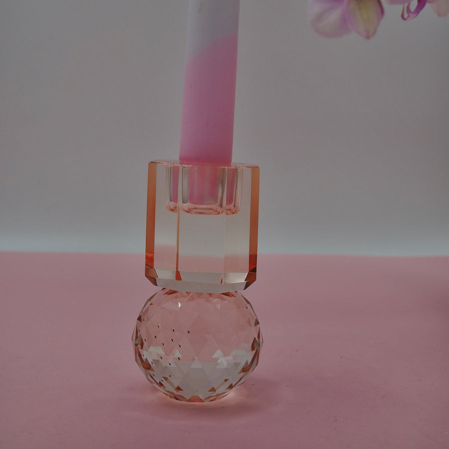 Neo Krystallysestake Peach 10,5x6x6 cm