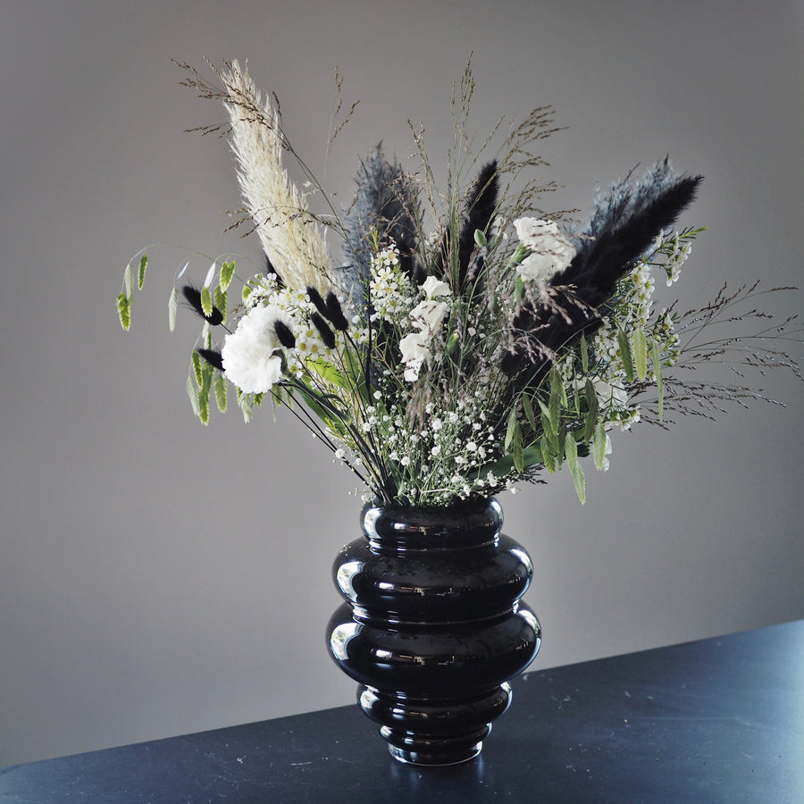 Circle Vase Svart Large