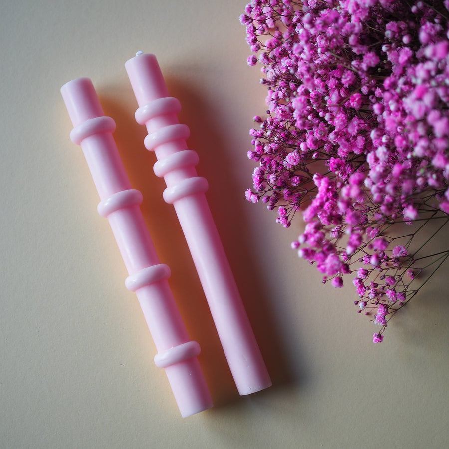 PartyCandle Pink